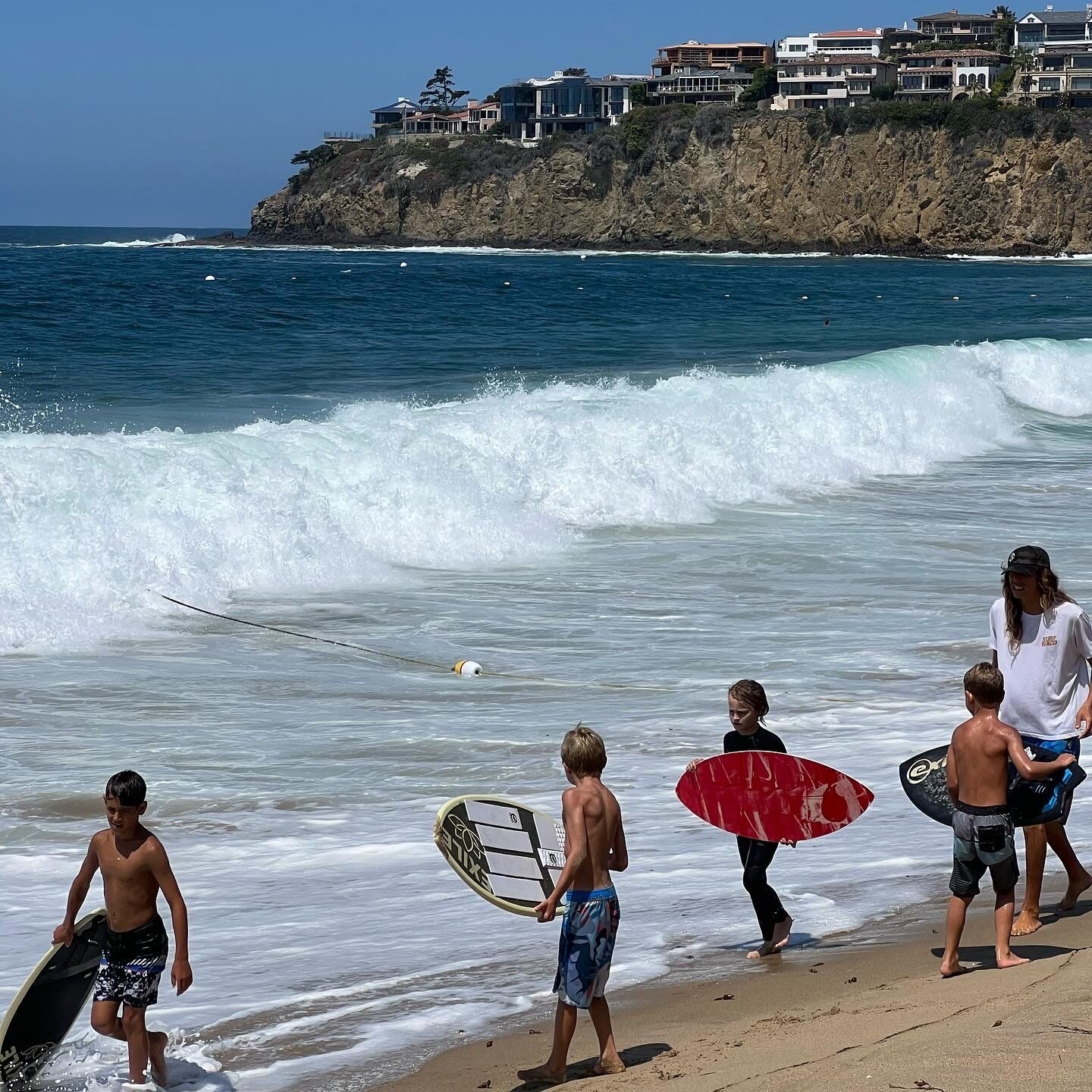 Skimboard Lessons Laguna Beach