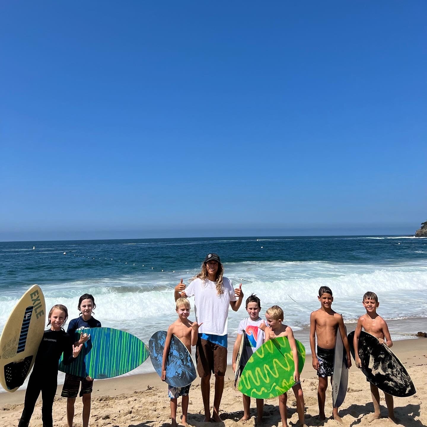 Skimboarding Lessons Laguna Beach