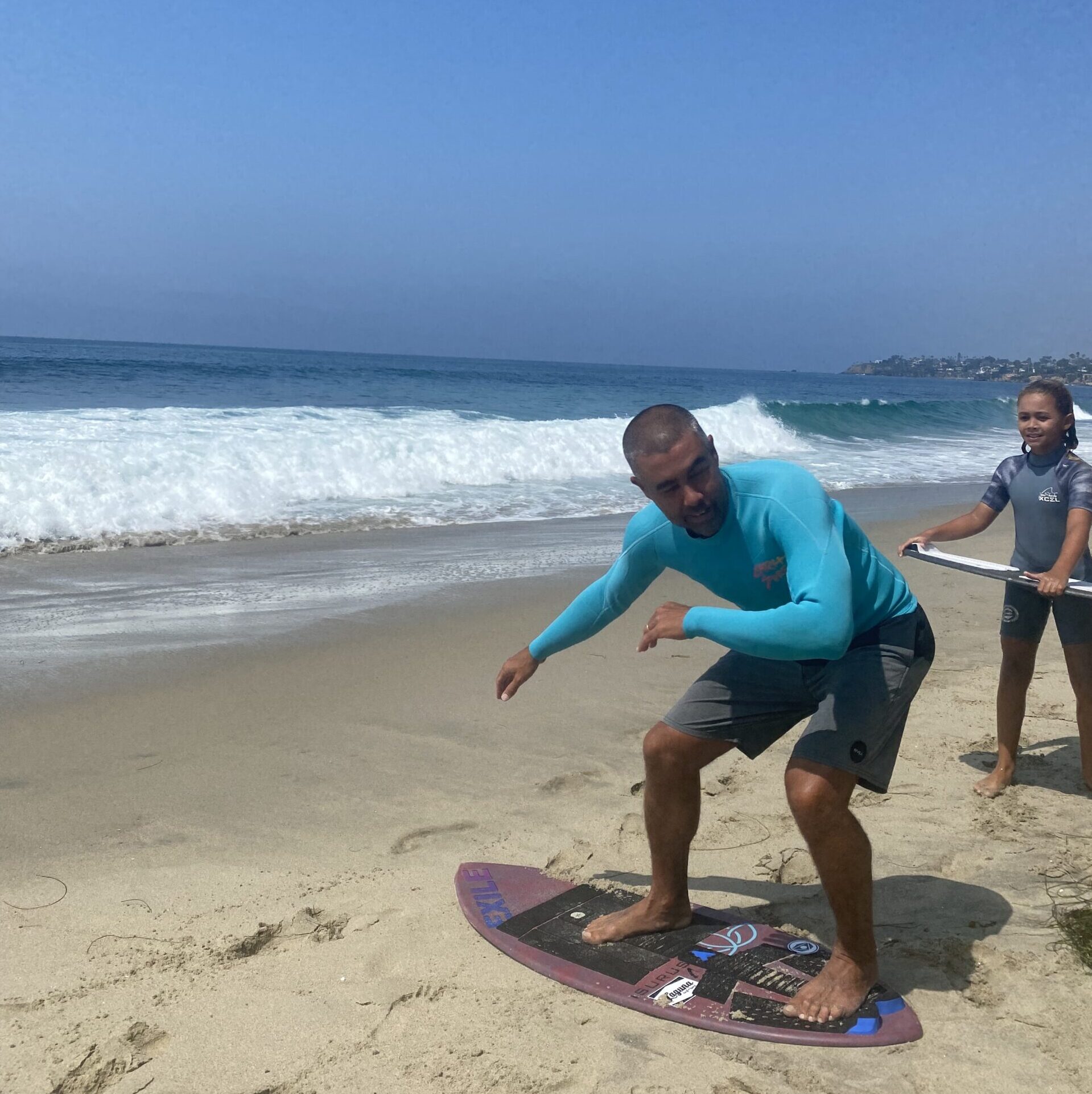 Eric Koston Skimboarding